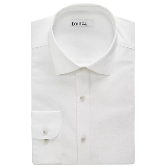 Coral Print Men’s Button Down Collared Dress Shirt Long Sleeve NWT $65 - Picture 3 of 7